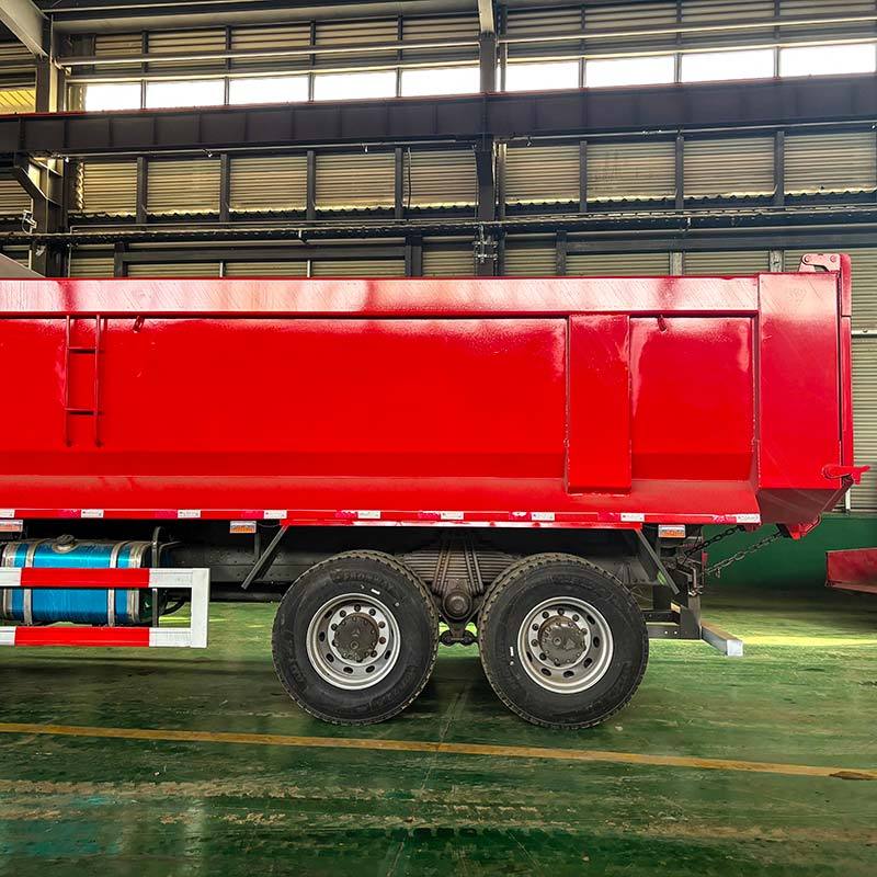 Used Sinotruk Howo -7 6X4 U-shaped Buckets 371hp Dump Truck