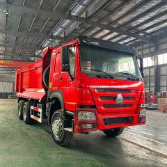 Used Sinotruk Howo -7 6X4 U-shaped Buckets 371hp Dump Truck