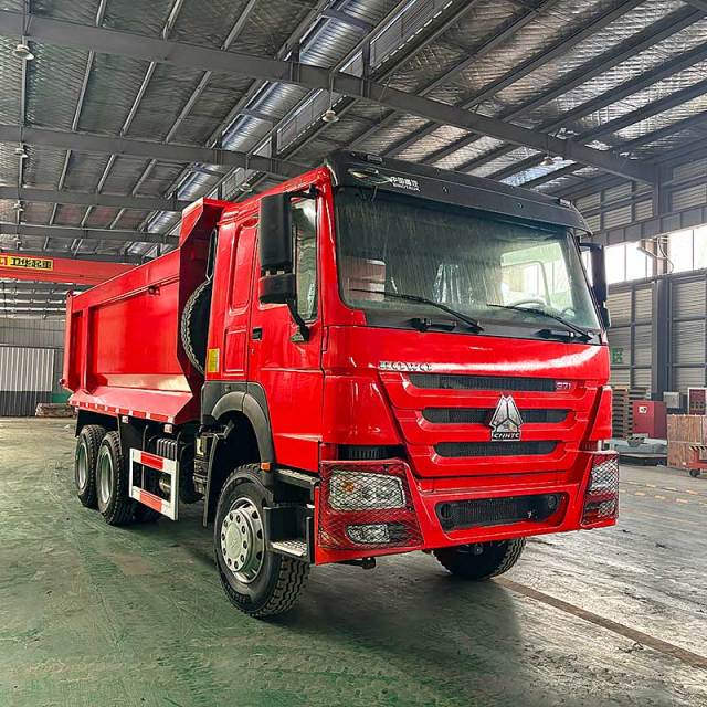 Used Sinotruk Howo -7 6X4 U-shaped Buckets 371hp Dump Truck