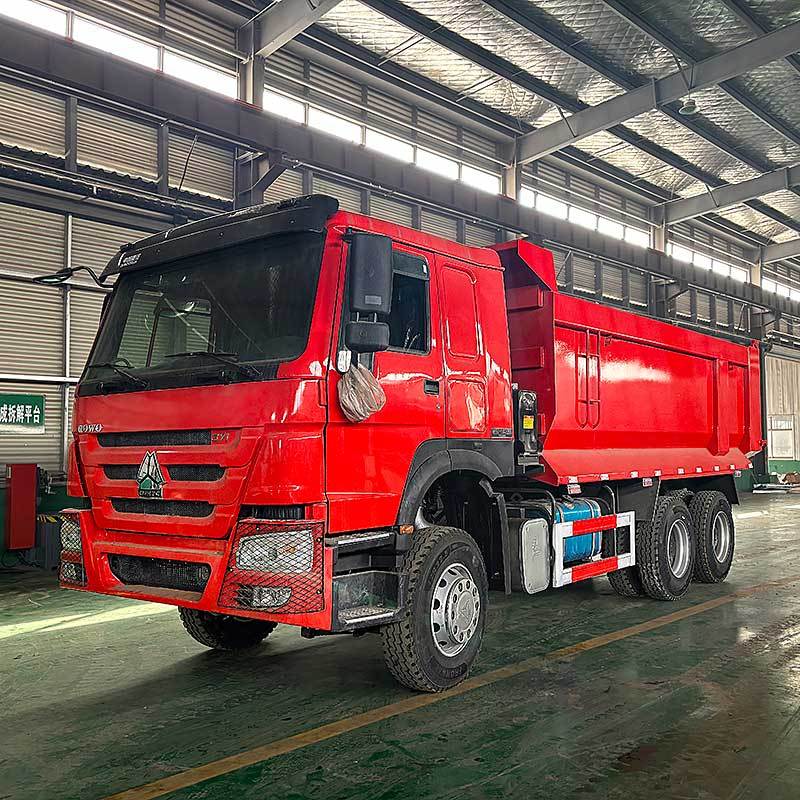Used Sinotruk Howo -7 6X4 U-shaped Buckets 371hp Dump Truck