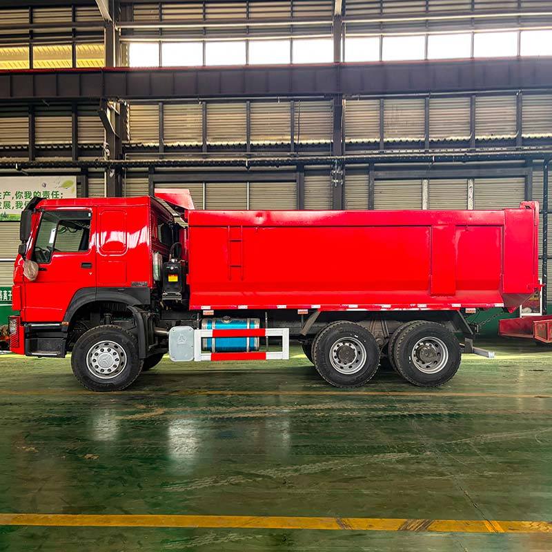 Used Sinotruk Howo -7 6X4 U-shaped Buckets 371hp Dump Truck