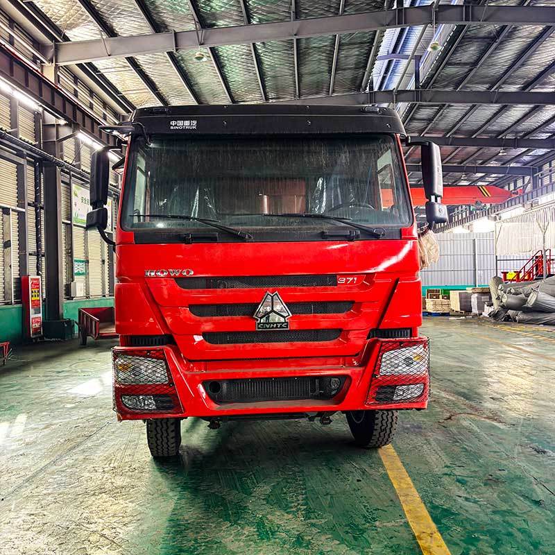 Used Sinotruk Howo -7 6X4 U-shaped Buckets 371hp Dump Truck
