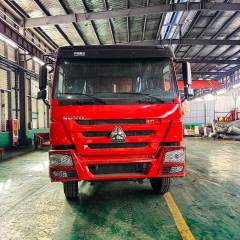 Used Sinotruk Howo -7 6X4 U-shaped Buckets 371hp Dump Truck