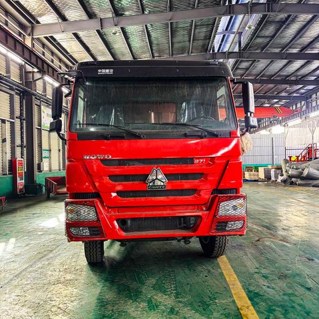 Used Sinotruk Howo -7 6X4 U-shaped Buckets 371hp Dump Truck