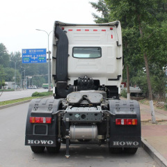 Used Sinotruk Howo 4x2 T7H tractor truck terminal head hot sale