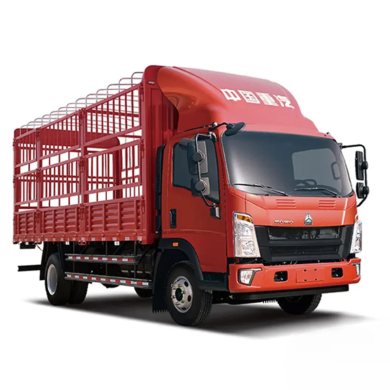 Howo 4X2 Light Stake Truck