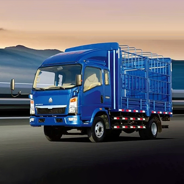 Howo 4X2 Light Stake Truck