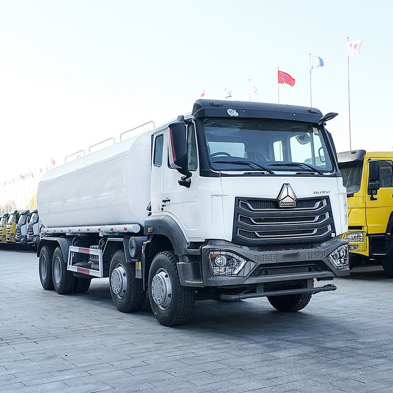HOWO NX 8X4 Water Tank Truck