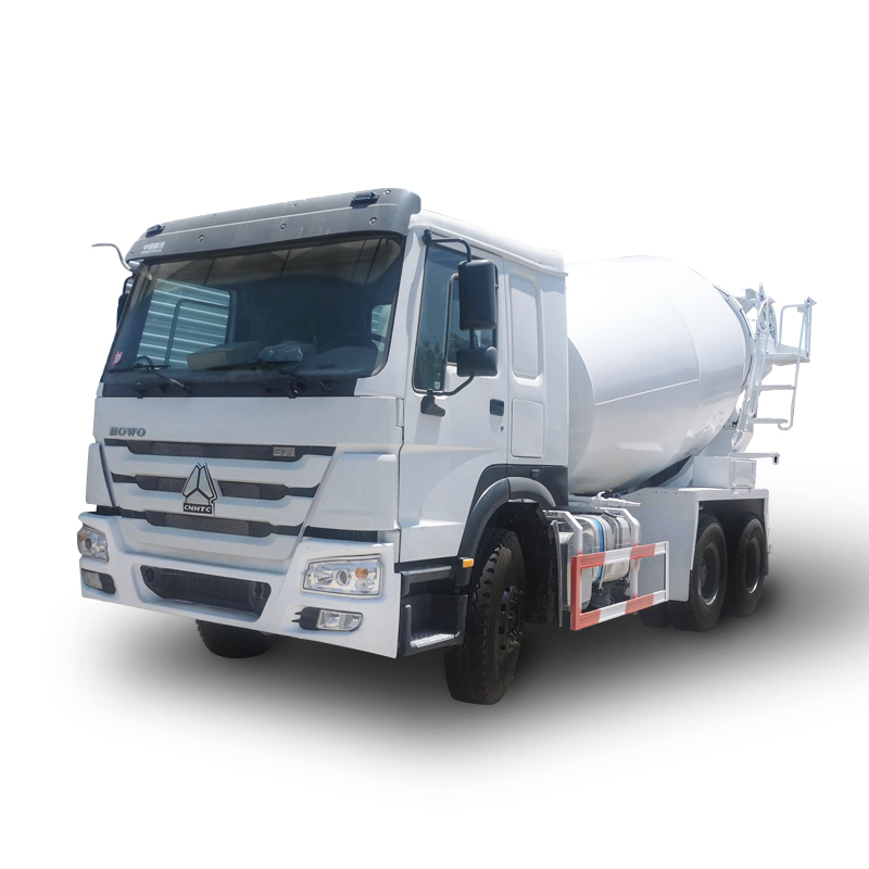 Used Sinotruk Howo 6x4 mixer truck 10 wheel for ready mix transporter