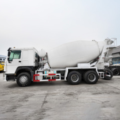 Howo Cement Concrete Mixer Truck