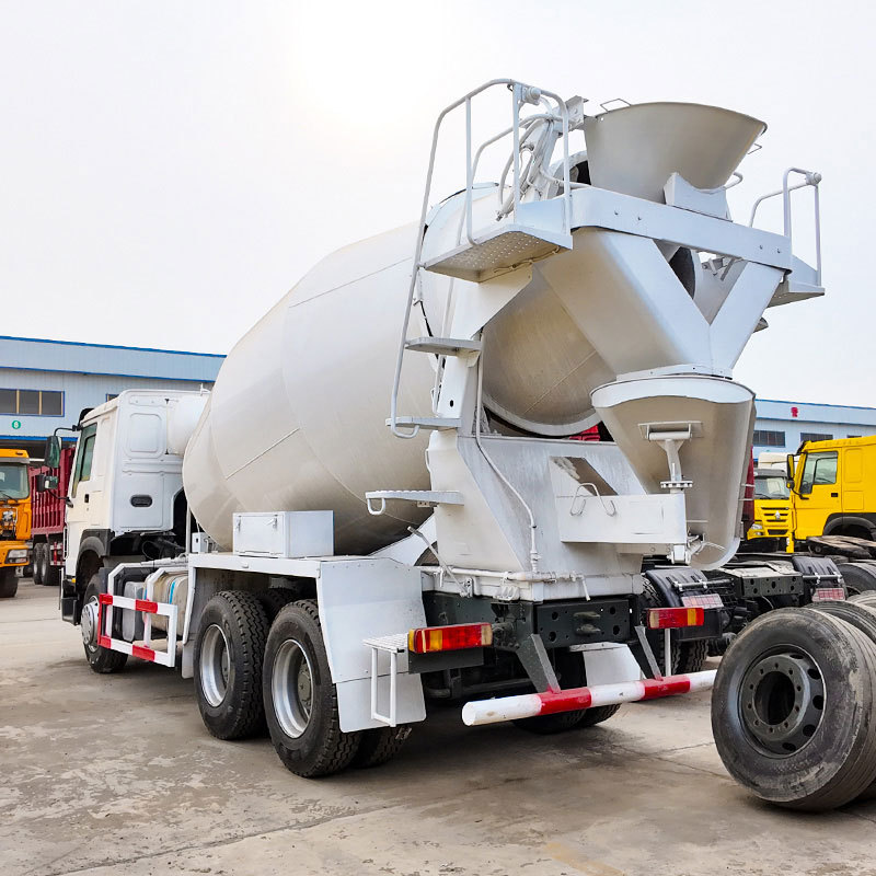 Howo Cement Concrete Mixer Truck