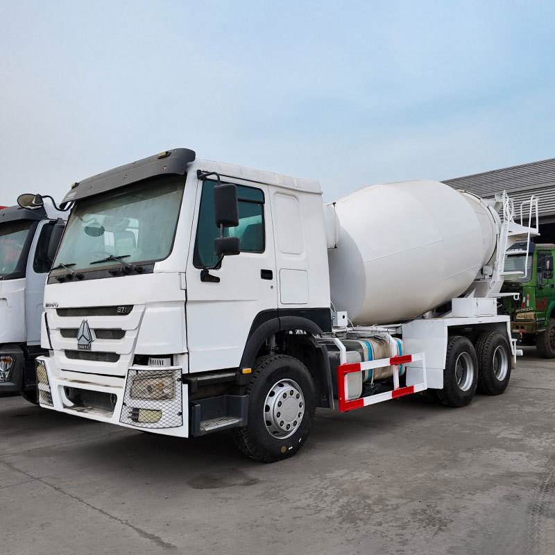 Howo Cement Concrete Mixer Truck