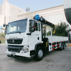 HOWO T5G 6X4 Crane Truck