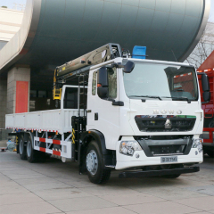 HOWO T5G 6X4 Crane Truck