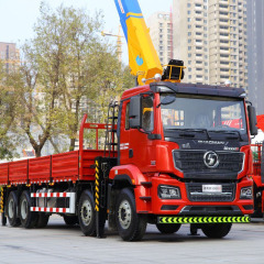 Used Crane Truck 8x4 Boom Truck For Sale