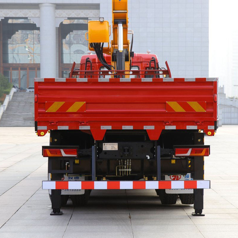 Used Crane Truck 8x4 Boom Truck For Sale