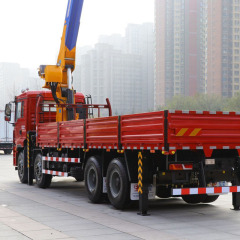 Used Crane Truck 8x4 Boom Truck For Sale