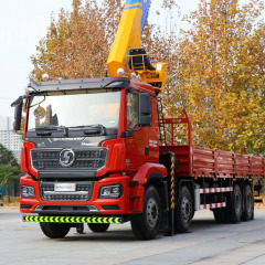 Used Crane Truck 8x4 Boom Truck For Sale