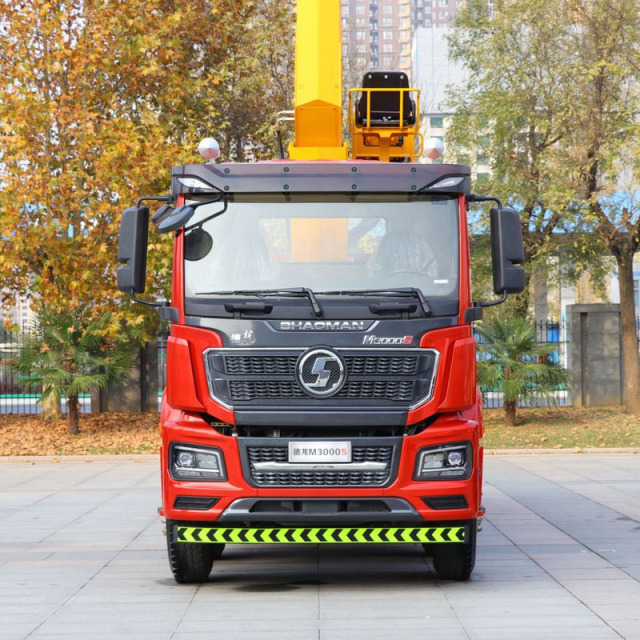 Used Crane Truck 8x4 Boom Truck For Sale