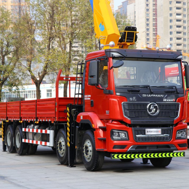 Used Crane Truck 8x4 Boom Truck For Sale