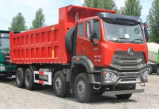 HOHAN N7G 8x4 Dump Truck 371HP