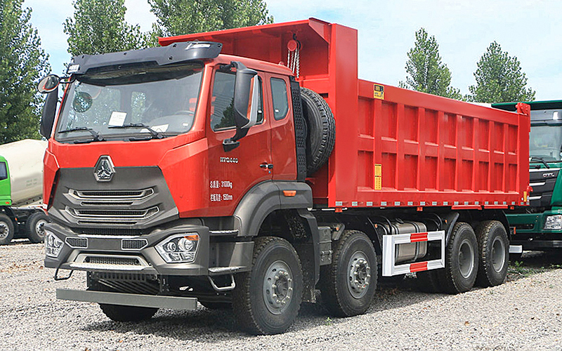 HOHAN N7G 8x4 Dump Truck 371HP