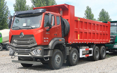 HOHAN N7G 8x4 Dump Truck 371HP