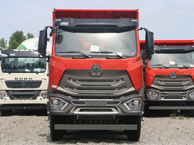 HOHAN N7G 8x4 Dump Truck 371HP