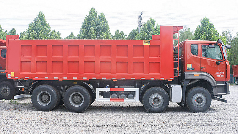HOHAN N7G 8x4 Dump Truck 371HP