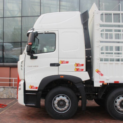 Used Sinotruk Howo 8X4 Cargo Truck N7W 10 Wheels 371HP truck
