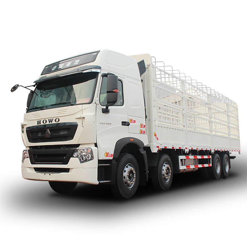 Used Sinotruk Howo 8X4 Cargo Truck N7W 10 Wheels 371HP truck