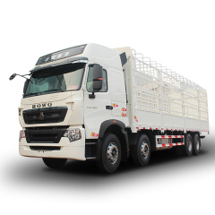 Used Sinotruk Howo 8X4 Cargo Truck N7W 10 Wheels 371HP truck