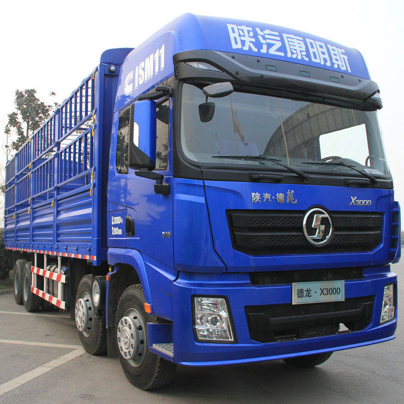 Used shacman delong 8X4 Cargo Truck 12 Wheels 371HP truck