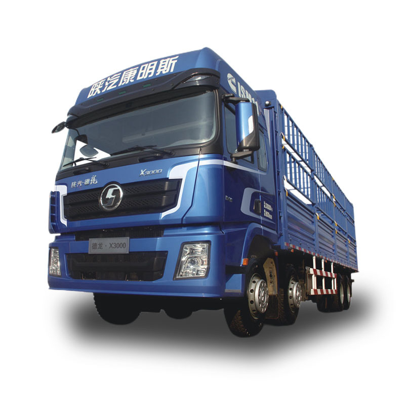 Used shacman delong 8X4 Cargo Truck 12 Wheels 371HP truck