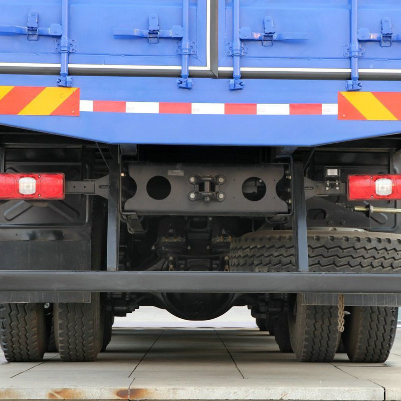 Used shacman delong 8X4 Cargo Truck 12 Wheels 371HP truck