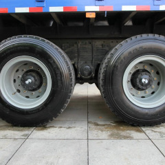 Used shacman delong 8X4 Cargo Truck 12 Wheels 371HP truck