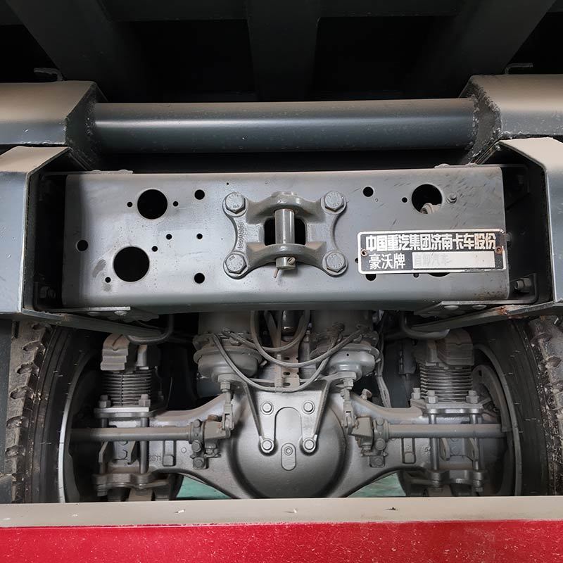 Used Sinotruk Howo TX Dump Truck