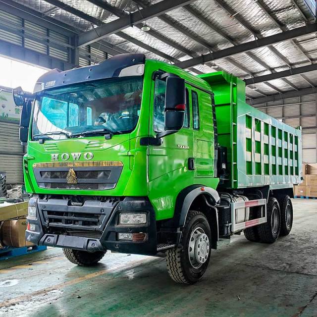 Used Sinotruk Howo TX Dump Truck