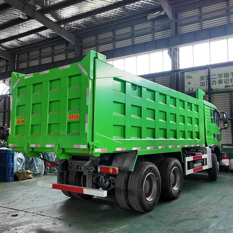 Used Sinotruk Howo TX Dump Truck