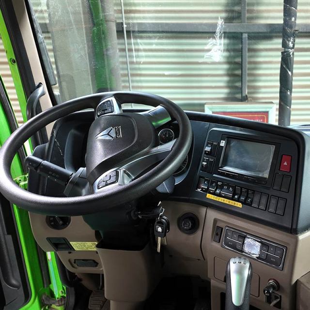 Used Sinotruk Howo TX Dump Truck