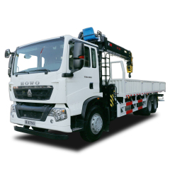 HOWO T5G 6X4 Crane Truck