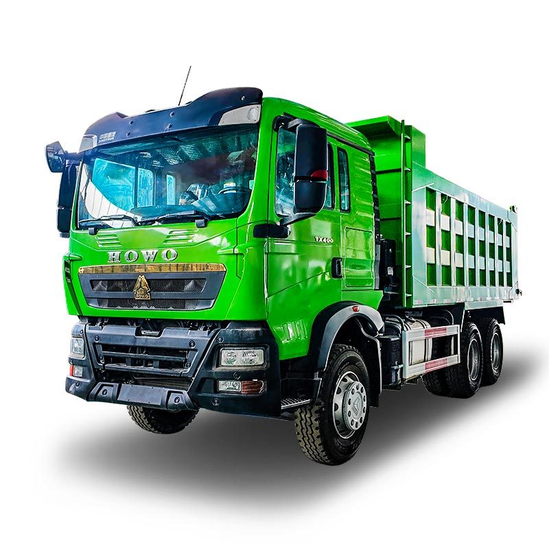 Used Sinotruk Howo TX Dump Truck