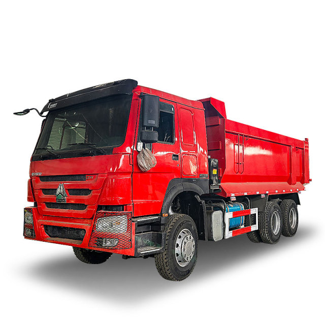 Sinotruk Howo 371 6x4 Dump Truck 10 Wheel Tipper Truck