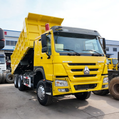 Sinotruk Howo 371 6x4 Dump Truck 10 Wheel Tipper Truck