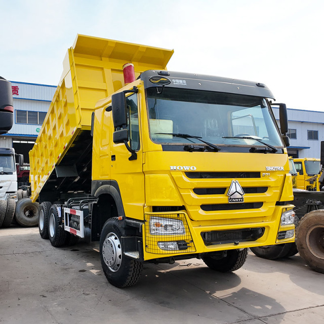 Sinotruk Howo 371 6x4 Dump Truck 10 Wheel Tipper Truck