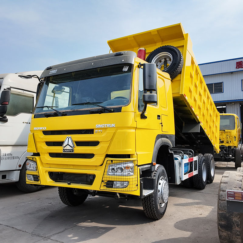 Sinotruk Howo 371 6x4 Dump Truck 10 Wheel Tipper Truck