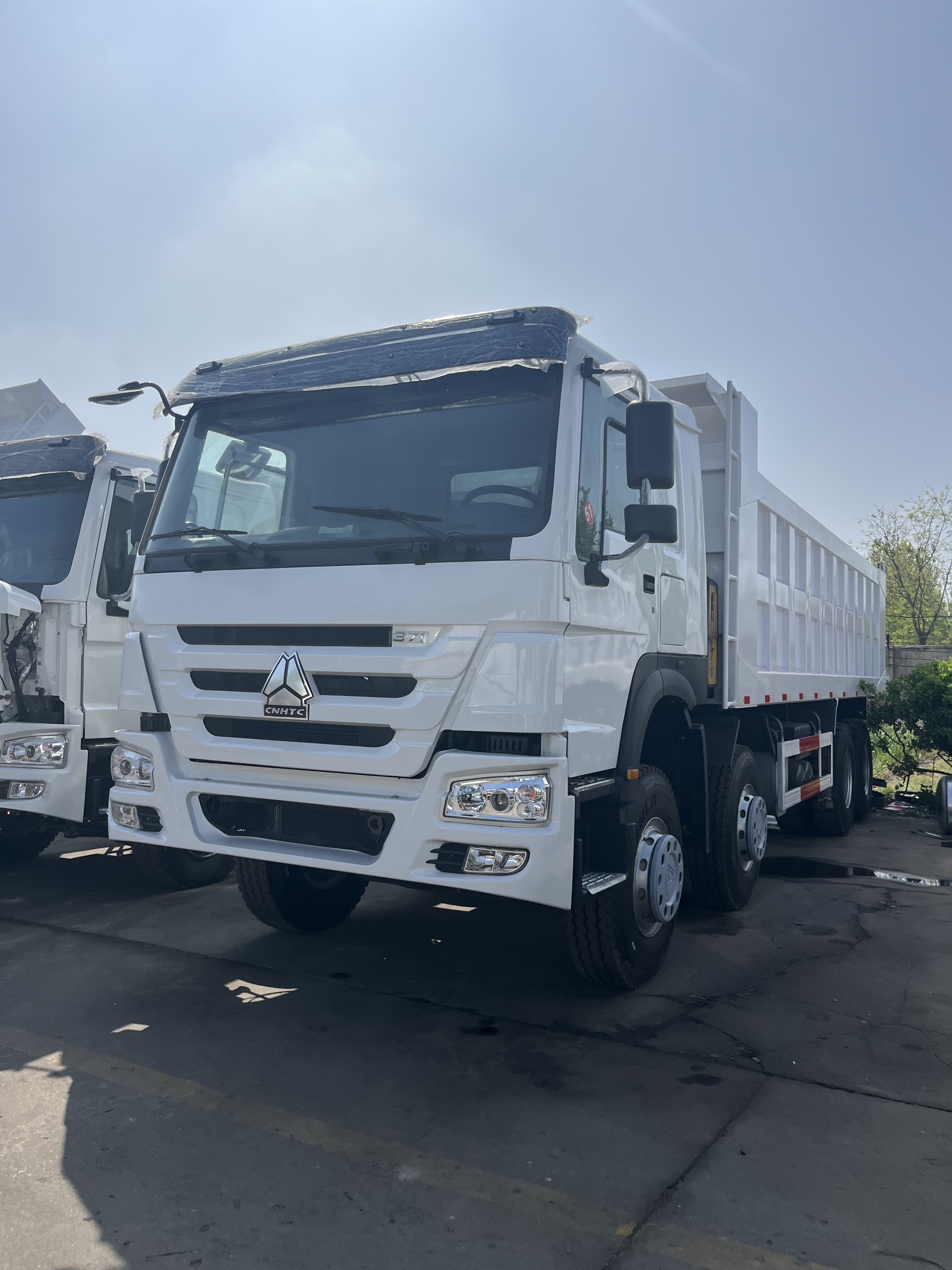 HOWO 371HP 8×4 12 Wheels Dump Truck Tipper Truck