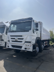 HOWO 371HP 8×4 12 Wheels Dump Truck Tipper Truck