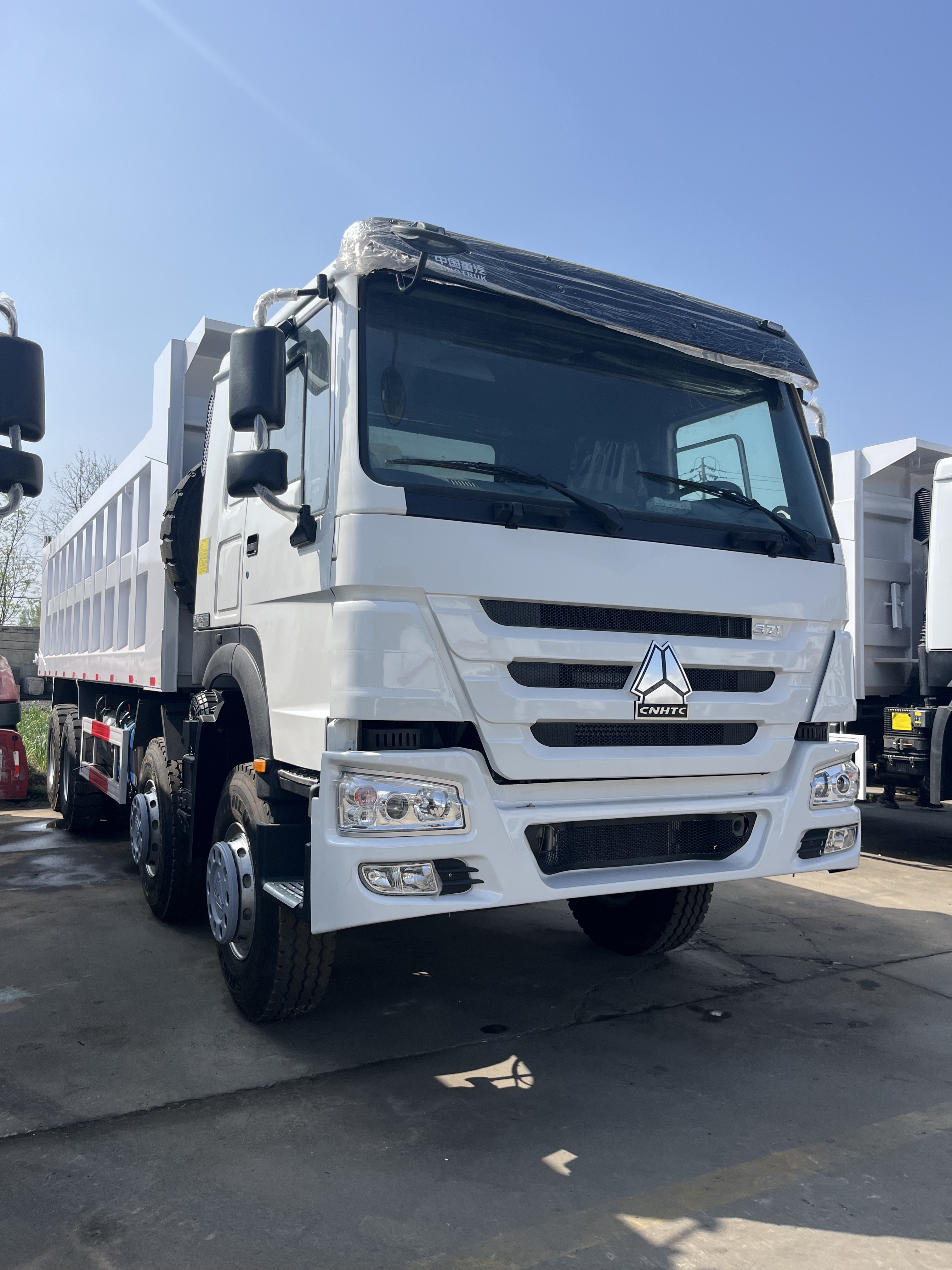 HOWO 371HP 8×4 12 Wheels Dump Truck Tipper Truck