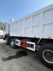 HOWO 371HP 8×4 12 Wheels Dump Truck Tipper Truck